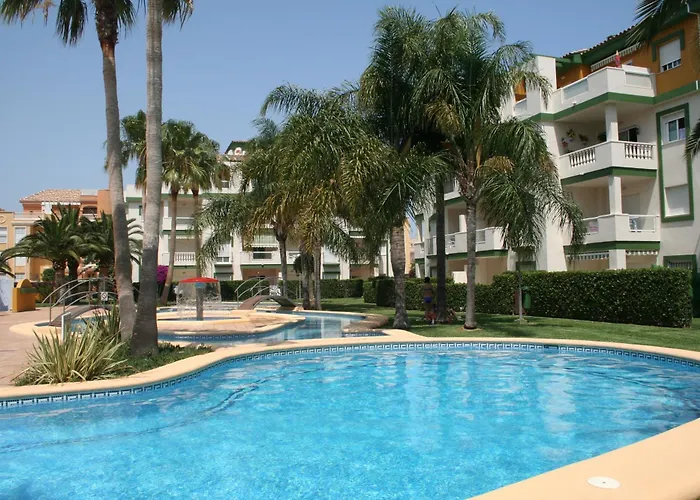 La Fontana A Planta Baja -serviden Apartmán Denia