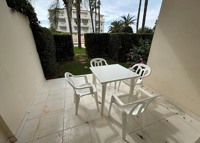 Apartmán La Fontana A Planta Baja -serviden *