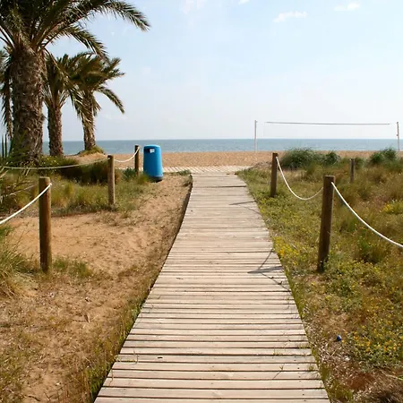 Apartamento La Fontana A Planta Baja -serviden Dénia
