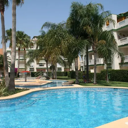 La Fontana A Planta Baja -serviden Appartement Dénia