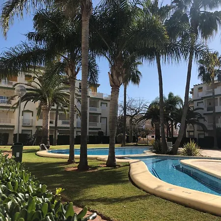 Appartement La Fontana A Planta Baja -serviden Dénia
